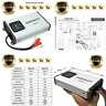 Gbr250-2dm Gravity True Watt Rms Micro Ultra Compact Digital 704129655447