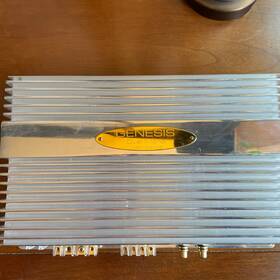 1612 Genesis E11/02/1612 Dual Mono Car Audio Amplifier Good Used Condition