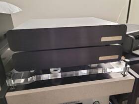Gr360 Genesis Amplifier Has The 2 Power Supplies Just Staggering Set Sound