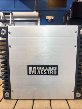 D1.1000.10 German Maestro Series 5 D1.100.10 1000 Watt Rms Mono Amplifier