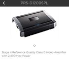 Cargla13400d Gla13400d Spl Audio Car Amp