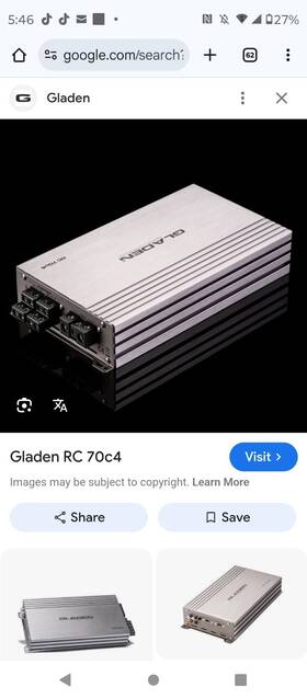 70c4 Gladden Car Amp