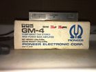 Gm-4 Kenwood Vintage Pioneer Car Stereo Amplifier