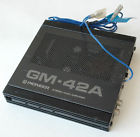 Gm-42a Pioneer Model Channel Stereo Power Amp Amplifier Untested