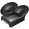 Gm-dx871-ts-a30s4-m10ak4b Dias Pioneer Max Power Subwoofer Sub Amp Package 651074997552