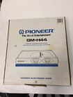 Gm-h44 Pioneer Old School Rare Channel Amplifier Amp In The Box
