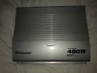 Gm-x564 Pioneer Watt Car Amplifier