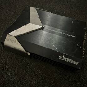 Gt1-1300 Gothic Power Acoustik Series Audio Unit Untested - Parts Only