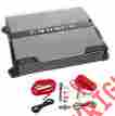Gpa1100.2 Crunch 1100 Watt 2 Channel Power Amp Class A B Car Stereo Amplifier Wiring Kit 635797579011