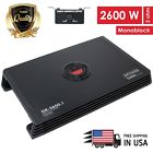 2600class Gr2600.1 Gravity New Monoblock Amp Class Car Audio Stereo 704129656505