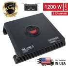 1200class Gr600.2 Gravity New Channels Amp Class Car Audio Stereo 704129656468