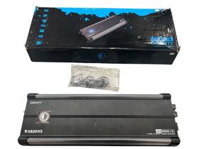 Psh040506 Gravity Car Audio 80001d Wz80001d Warzone 8000 Watt Mono Class D Amplifier