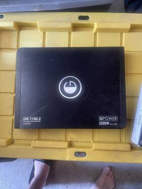 Gr-1100.2 Gravity G Power Amplifier