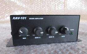 Xav-101 Grommes Precision Electronics Mixer Amplifier No Power Adapter