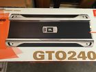 Gto24001 Monoblock Subwoofer Jbl Brand 2400w