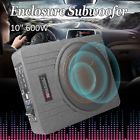 Gzs2852464 Active Under Seat Car Subwoofer Bass Speaker Audio Enclosure