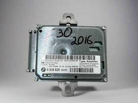 Bmw-f10-amp-683882901-04 Harman/becker 2011-2016 Bmw F10 528i 535i 550i Hs B101 Amp Amplifier Module Oem