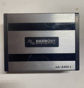 Ha-a400.1 Harmony Audio Car Stereo Amplifier
