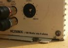 Hc-250mxi Autotek The Mean Machine Ultra Rare Old School Cheater Amplifier