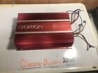 Hcca225 Orion Old School Red Hcca Car Stereo Amplifier Cheater Amp