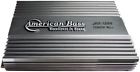 Hd-1500 Hd1500 American Bass Hd Series Amplifier Frequency