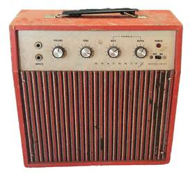 121724 Heathkit Jk-37 Rare Vintage Healthkit Amp M0130 006