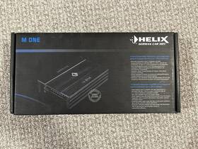 600w Helix 057204310479 M One 1 Ohm Monoblock Subwoofer Amplifier
