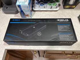 Helix 057204311476 M One X 1 Subwoofer Amplifier High End Car Audio