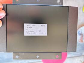 Amp.051.419b Helix Vw Spare Tire Mount Subwoofer Amplifier Only