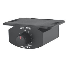 Hertz 018823109017 Compact Power Hrc Wired Bass Level Remote Control For Hcp Amplifiers