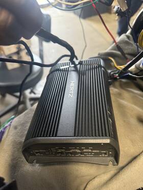 1000w Hertz 018823142076 Sp 4.900 Spl Show 4-channel Advanced Class-d Car Audio Amplifier
