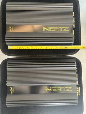 H240 Hertz Nice Italian Amps For Best Sound