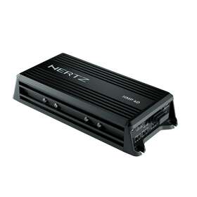Hmp-4d Hertz Marine And Powersports D-class 4 Channel Amp