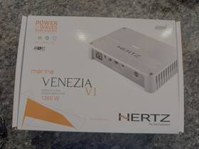 Veneziav1 Hertz Venezia V1 Monoblock Subwoofer Marine Jeep Truck Car Amplifier 1200 X 1