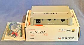 Veneziav4 Hertz Four Channel Marine Grade Amplifier D-class 1160 Watt