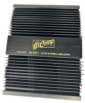 Hcb-8060 Hi-comp Auto Car Stereo Amplifier 60 Watts Per Channel