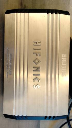 1516 Hifonics Brutus Gamma Mono Subwoofer Car Amplifier