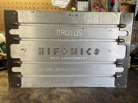 2008d Hifonics Brutus Bxi Monoblock Amplifier Used