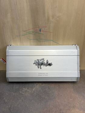 Hifonics 2600.1d Brutus X2600.1d X14 Monoblock Amplifier