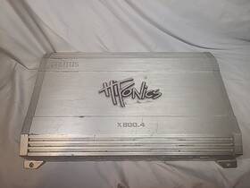 4mgs0187a14aa Hifonics Brutus X800.4 X14 Amp - For Parts