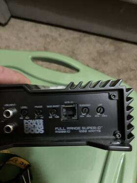 A1200.1d Hifonics A1000.2d Alpha Series Compact 1200 Watt