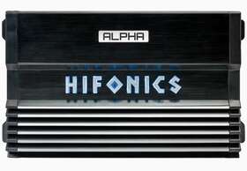 A1200.4d Hifonics Alpha Series 4-channel Super Class-d 1200 Watt Car Amplifier