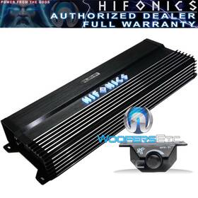 A1500.1d Hifonics Used Monoblock 1500w Rms 3000w Max Subwoofers Bass Amplifier