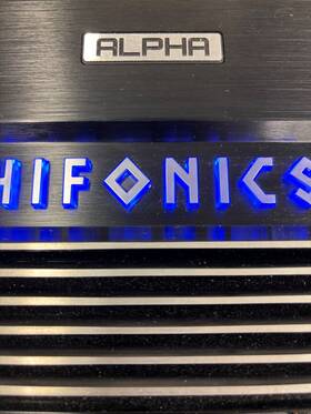 A3000.1dhfeqbgc0r Hifonics A3000.1d Alpha 3000 Watt 1 Ohm Mono Car Audio Amplifier