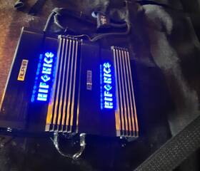 A800.4d Hifonics Alpha Series Compact 800 Watt Four Channel