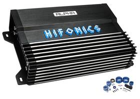 A800.4d-b Hifonics Rwk42 A800.4d 800 Watt Super D-class 4-channel Car Audio Amplifier Amp Kit