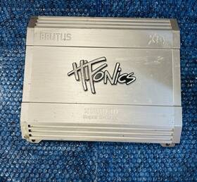 Accs0180c14aa Hifonics Amplfier 1100 Watts Car Audio Amplifier
