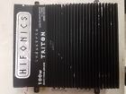 Hifonics Amp Oldschool Industria Triton Channels Used