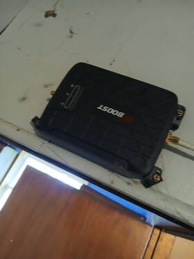 B00st Hifonics Mono Car Audio Amplifier Amp 200w Rms Power 1 Channel