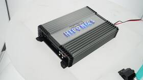 Hifonics Be35-1200.1d-b Be35-1200.1d 1200 Watt Mono Amplifier Super D Class 1-ohm Car Audio Amp